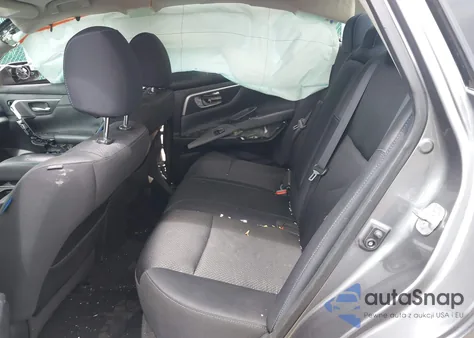 2016 Nissan Altima 2.5 Sr из США, поврежденный, VIN 1N4AL3AP5GC178655